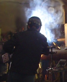 steel static mixer fabrication